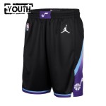 Utah Jazz NBA Shorts Jordan 2025-26 Statement Edition Swingman - Kinder